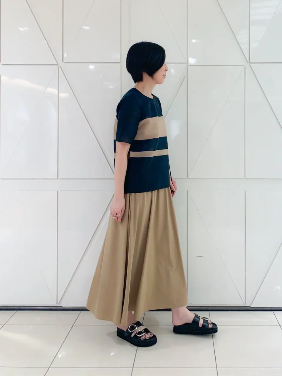 ICB 小田桐 コーディネート画像