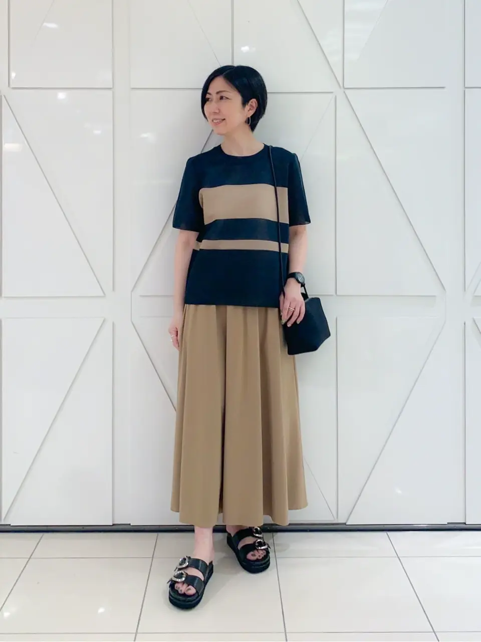 ICB 小田桐 コーディネート画像