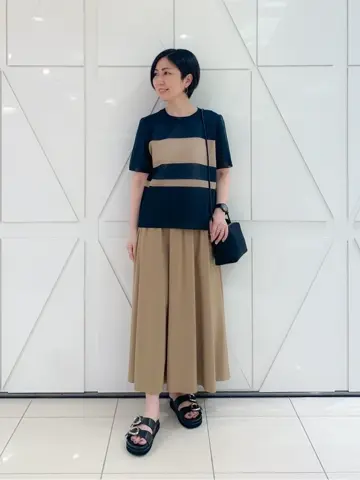 ICB 小田桐 コーディネート画像