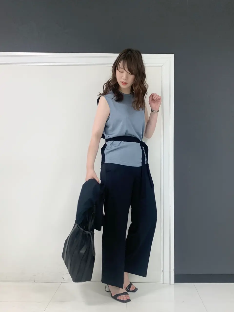 ICB 岡本 コーディネート画像