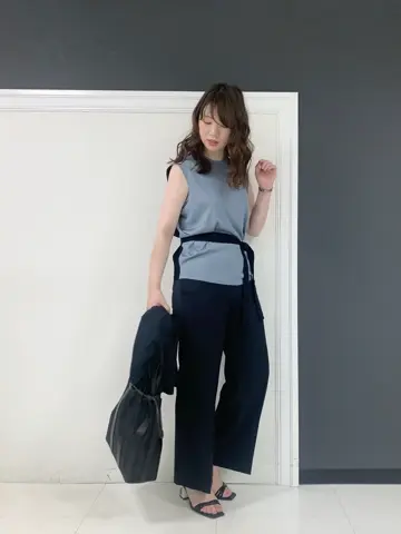 ICB 岡本 コーディネート画像