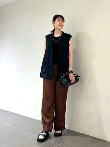 ICB 福田 コーディネート画像