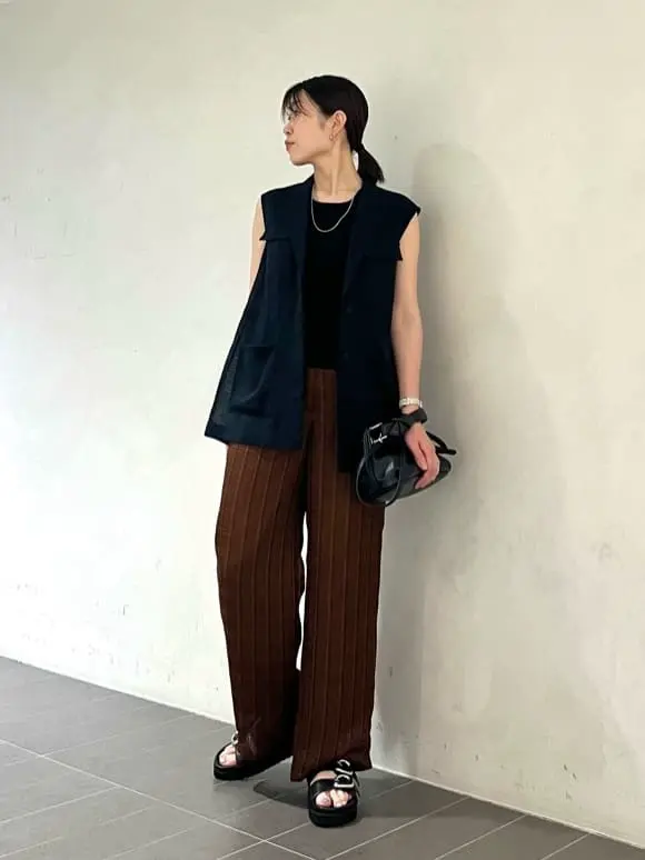 ICB 福田 コーディネート画像