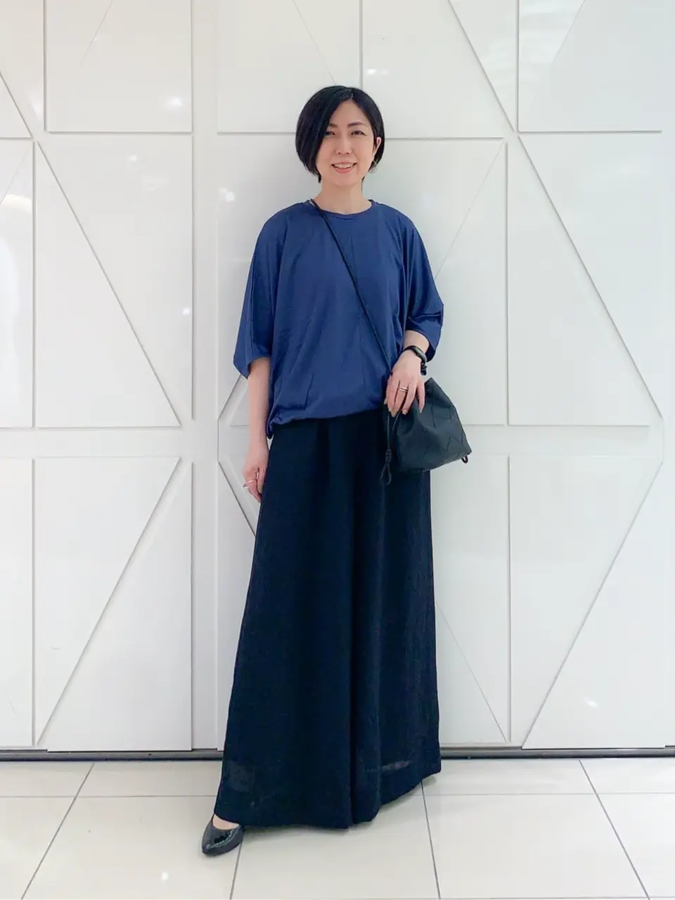 ICB 小田桐 コーディネート画像