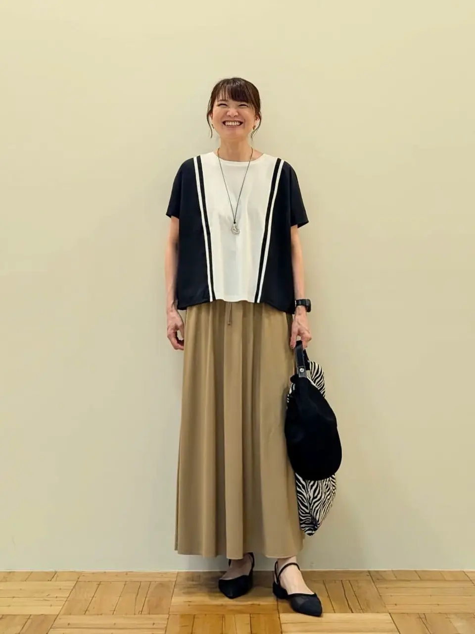 ICB スタッフ コーディネート画像