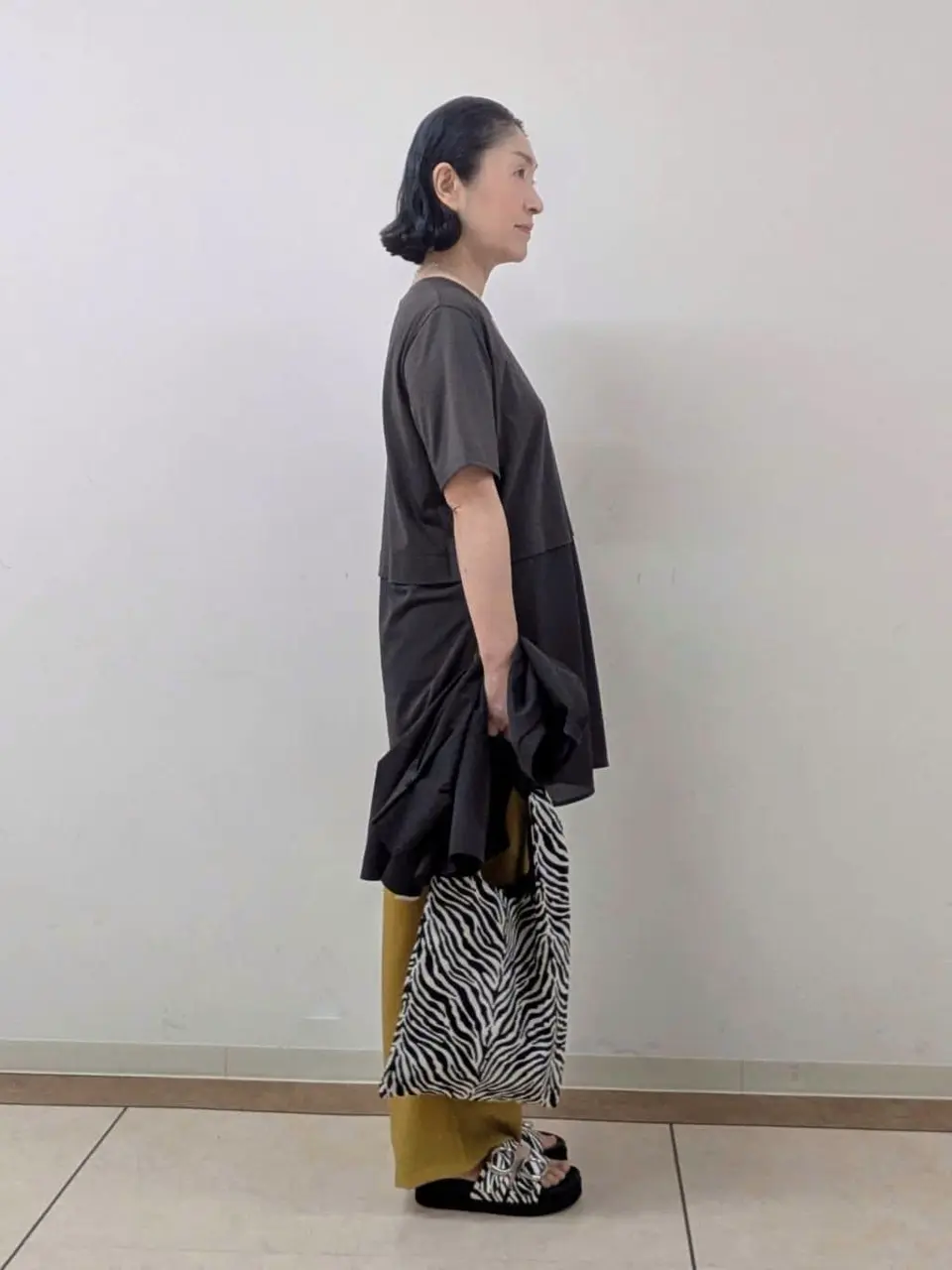 ICB 濱井 コーディネート画像