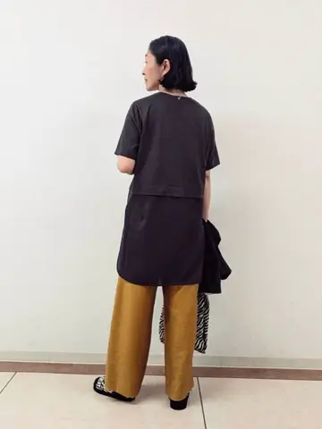 ICB 濱井 コーディネート画像