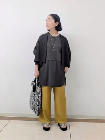 ICB 濱井 コーディネート画像