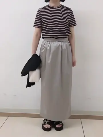 ICB 濱井 コーディネート画像