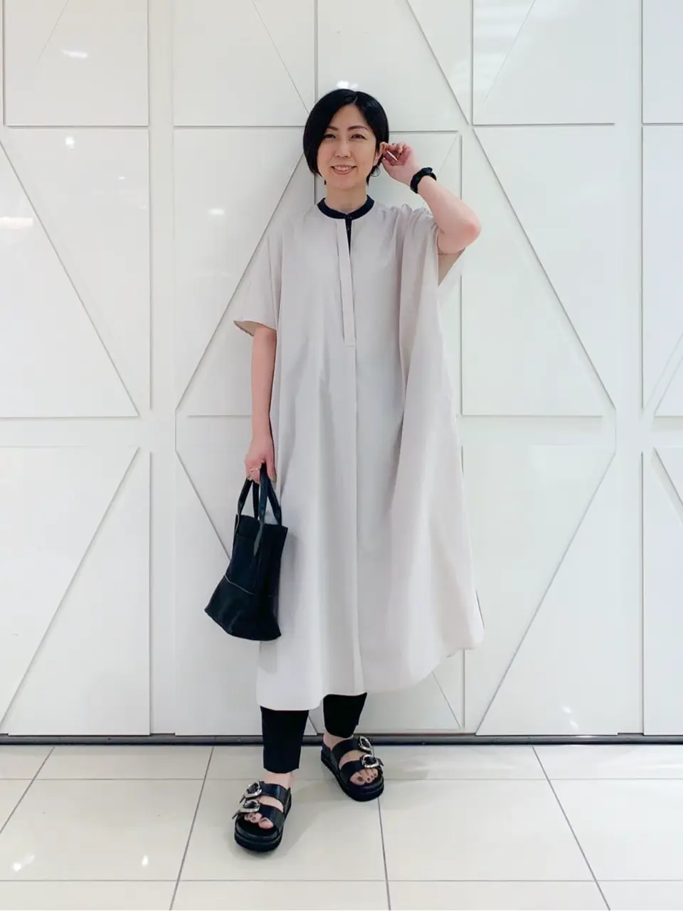 ICB 小田桐 コーディネート画像