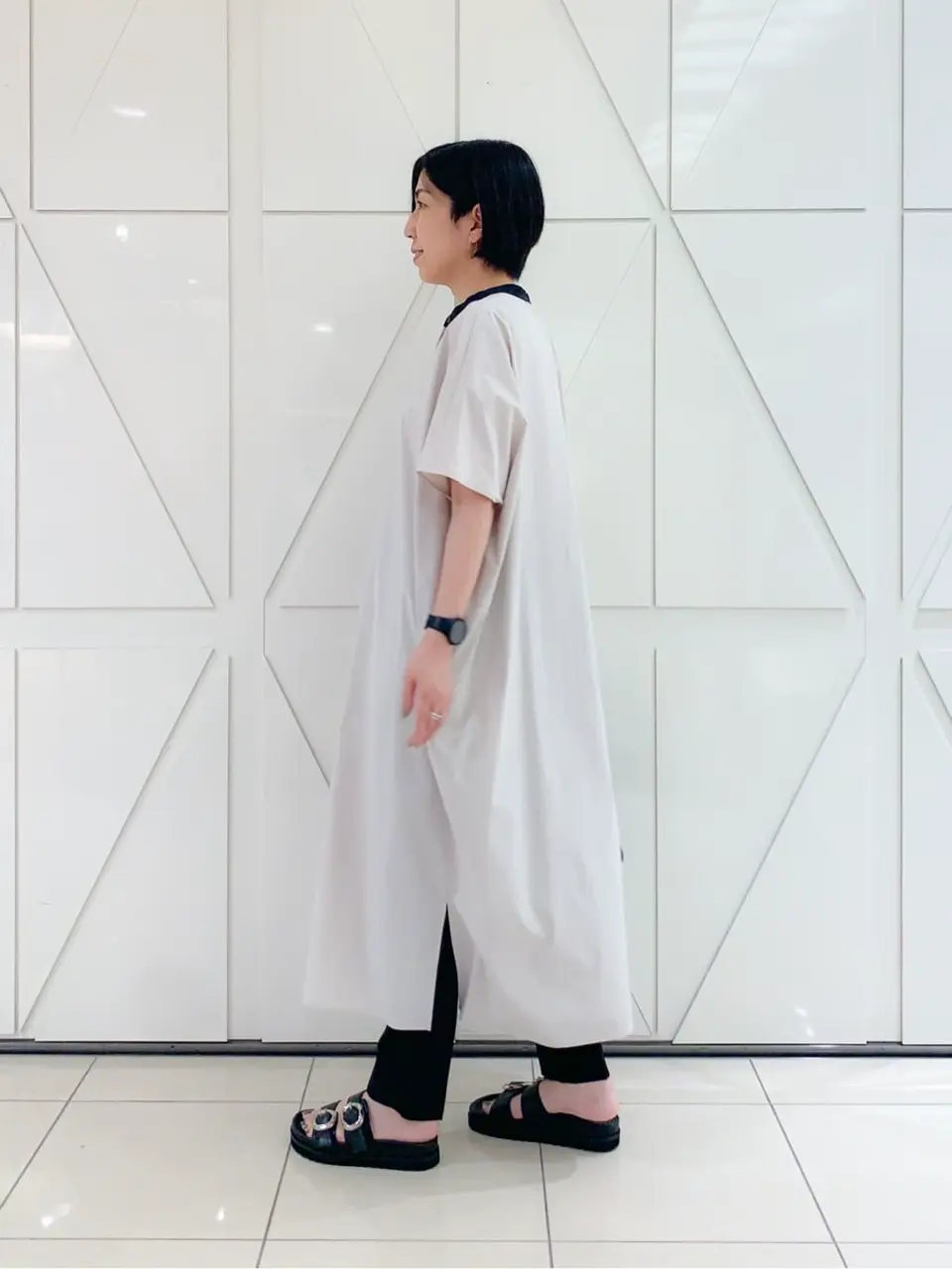 ICB 小田桐 コーディネート画像