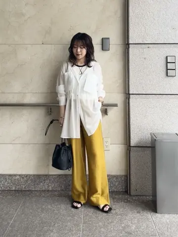 ICB ASUMI コーディネート画像