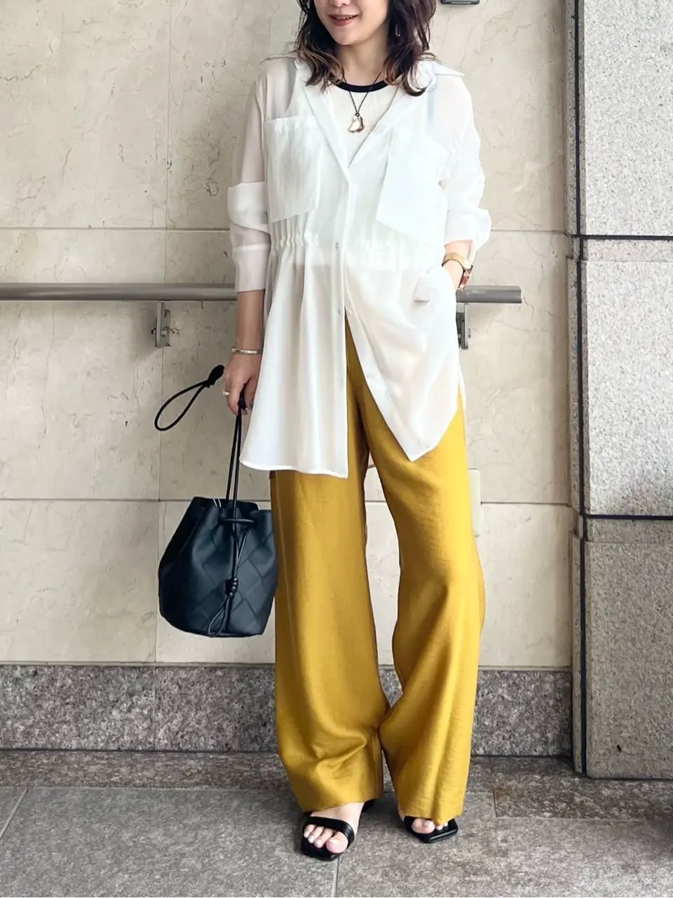 ICB ASUMI コーディネート画像