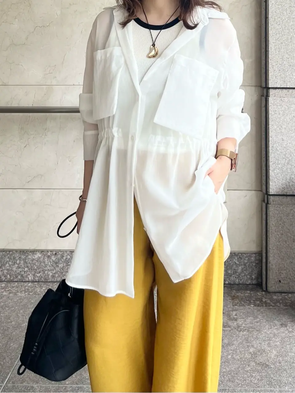 ICB ASUMI コーディネート画像