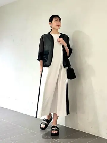 ICB 福田 コーディネート画像