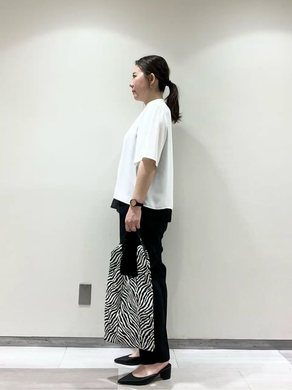 ICB 村井 コーディネート画像