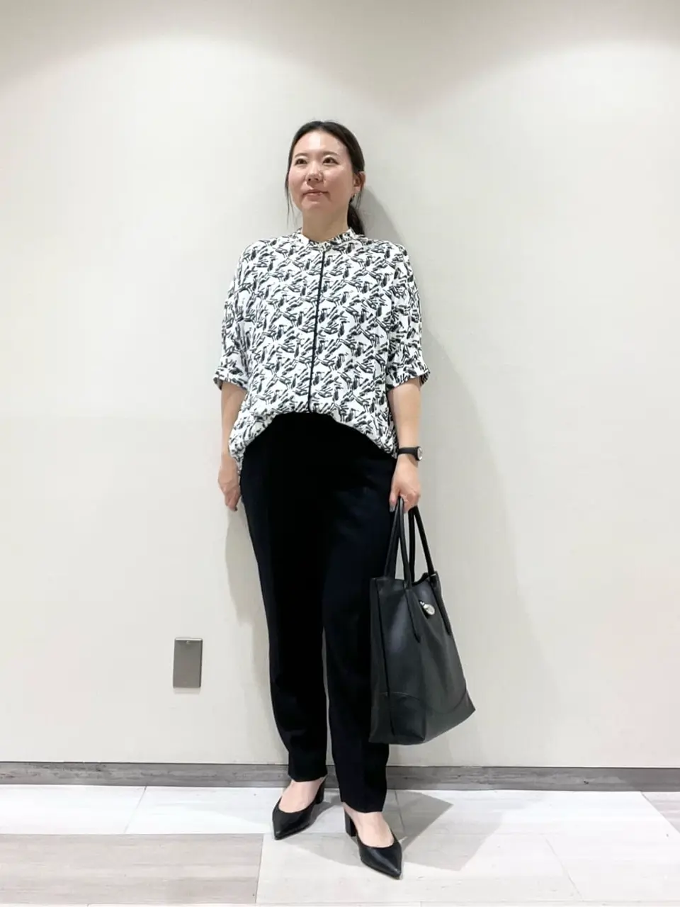 ICB 村井 コーディネート画像