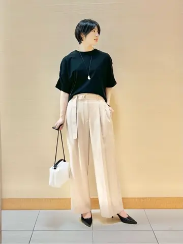 ICB 毛利 コーディネート画像