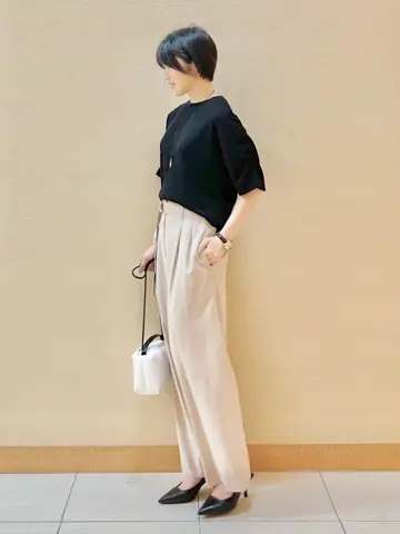 ICB 毛利 コーディネート画像