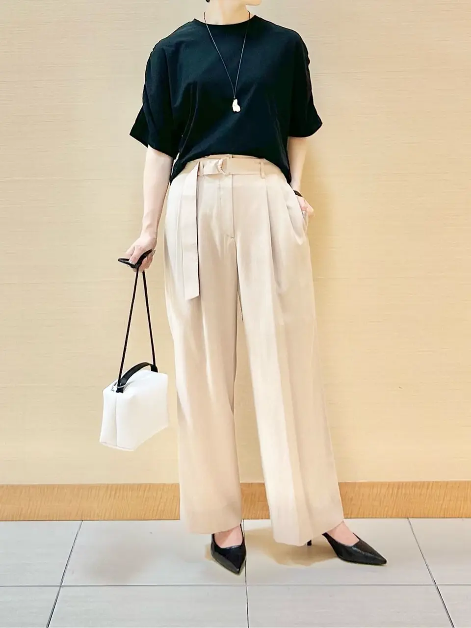 ICB 毛利 コーディネート画像