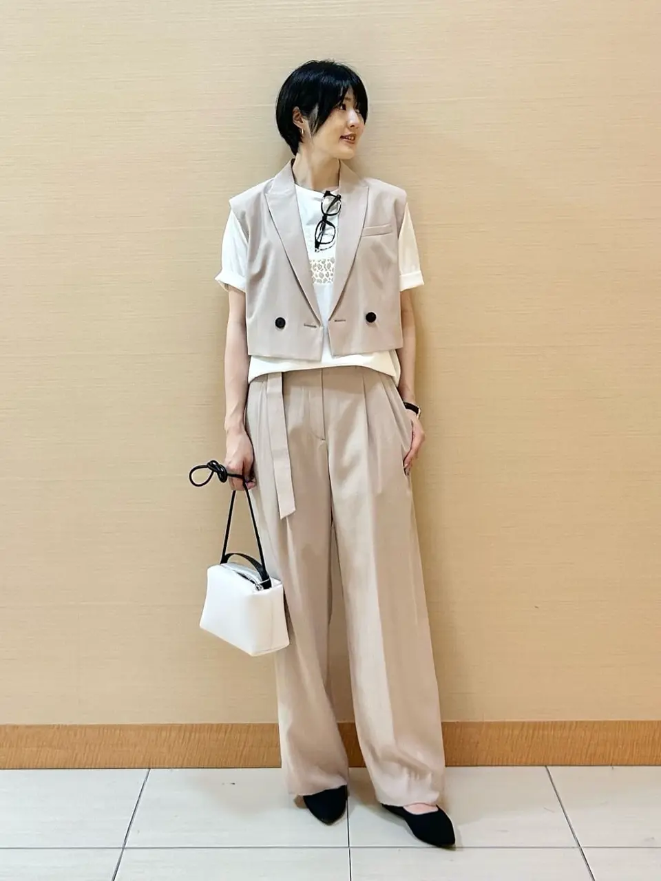  毛利 コーディネート画像