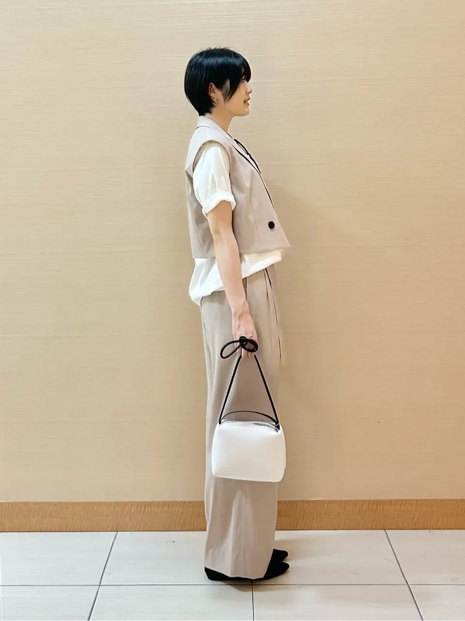 ICB 毛利 コーディネート画像