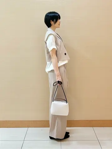 ICB 毛利 コーディネート画像