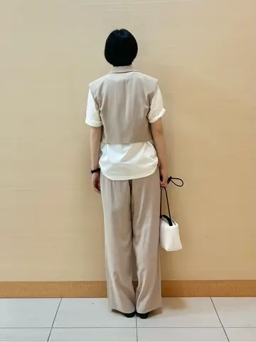 ICB 毛利 コーディネート画像