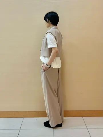 ICB 毛利 コーディネート画像