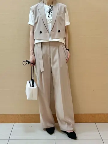 ICB 毛利 コーディネート画像