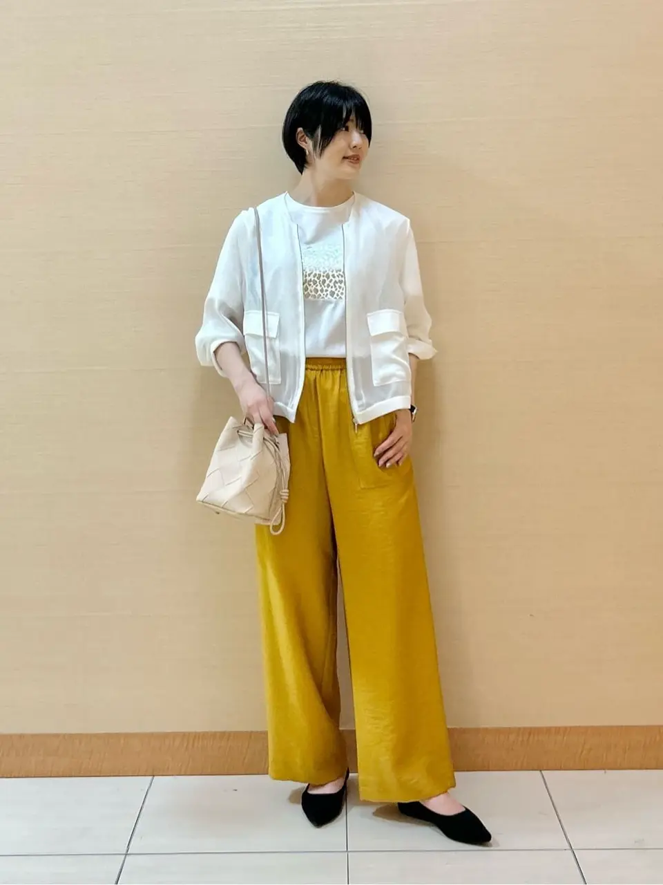  毛利 コーディネート画像