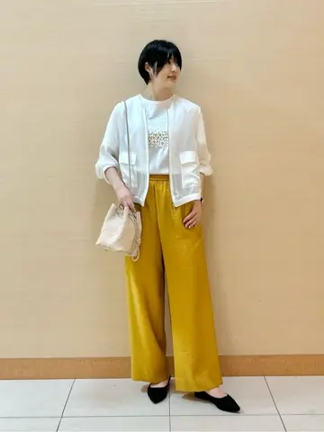 ICB 毛利 コーディネート画像