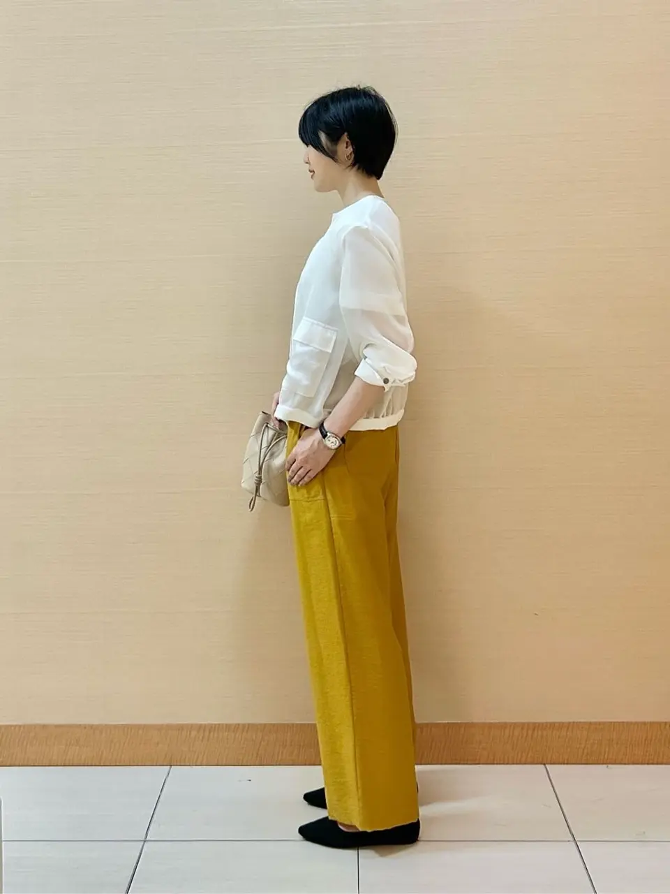 ICB 毛利 コーディネート画像