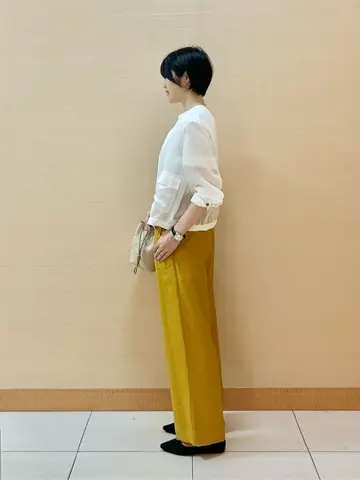 ICB 毛利 コーディネート画像