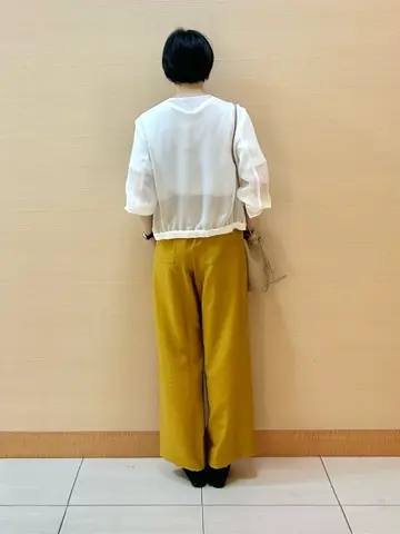 ICB 毛利 コーディネート画像