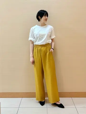 ICB 毛利 コーディネート画像