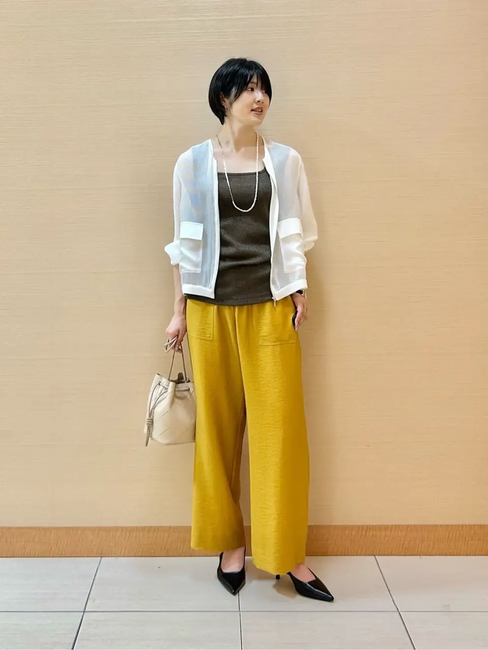  毛利 コーディネート画像