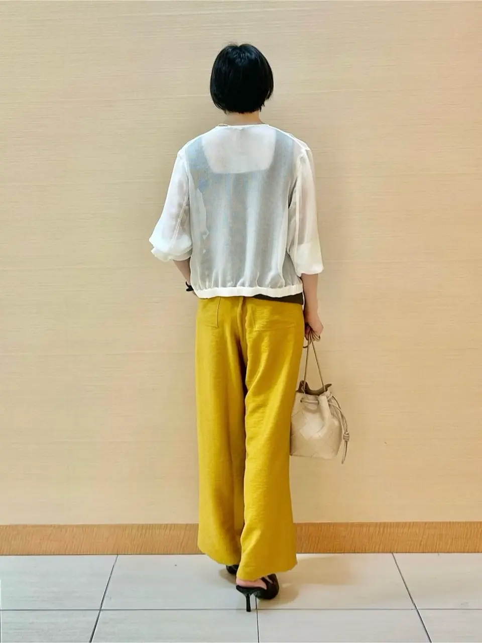 ICB 毛利 コーディネート画像