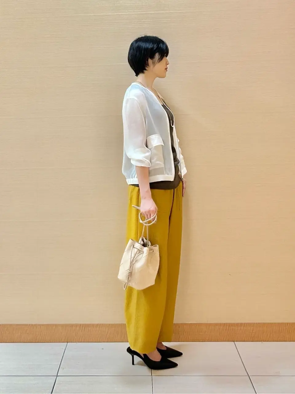 ICB 毛利 コーディネート画像