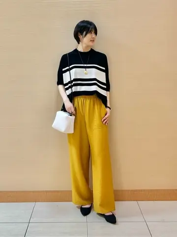 ICB 毛利 コーディネート画像