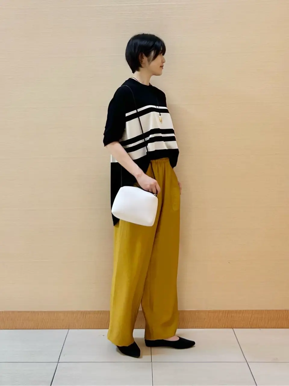 ICB 毛利 コーディネート画像