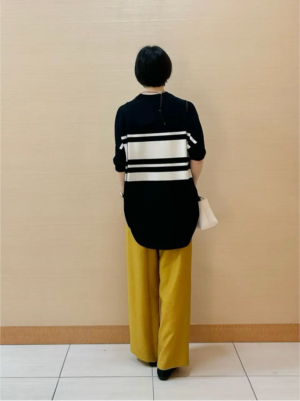 ICB 毛利 コーディネート画像