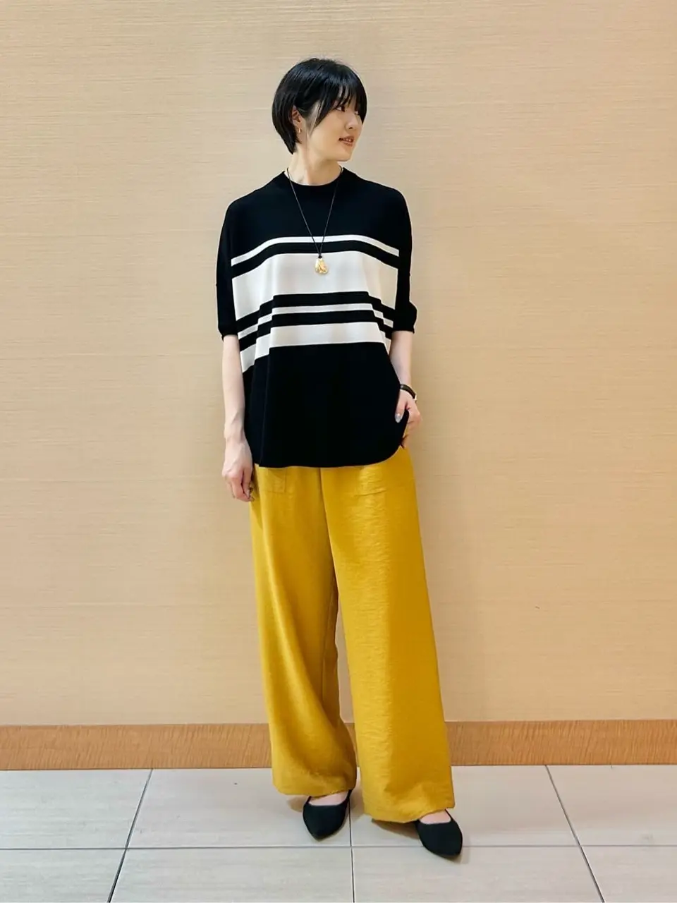 ICB 毛利 コーディネート画像