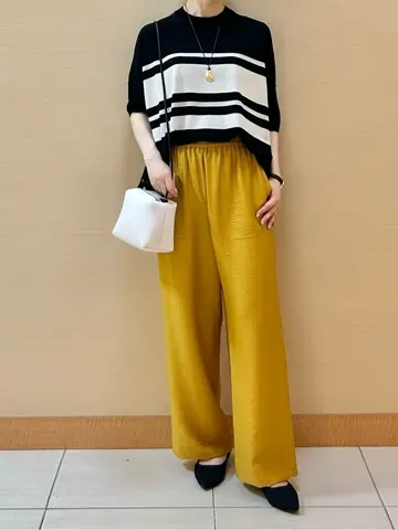 ICB 毛利 コーディネート画像