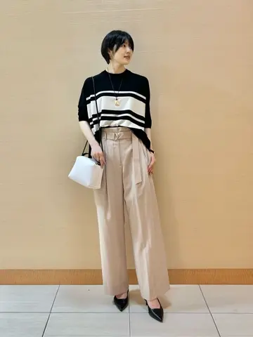 ICB 毛利 コーディネート画像