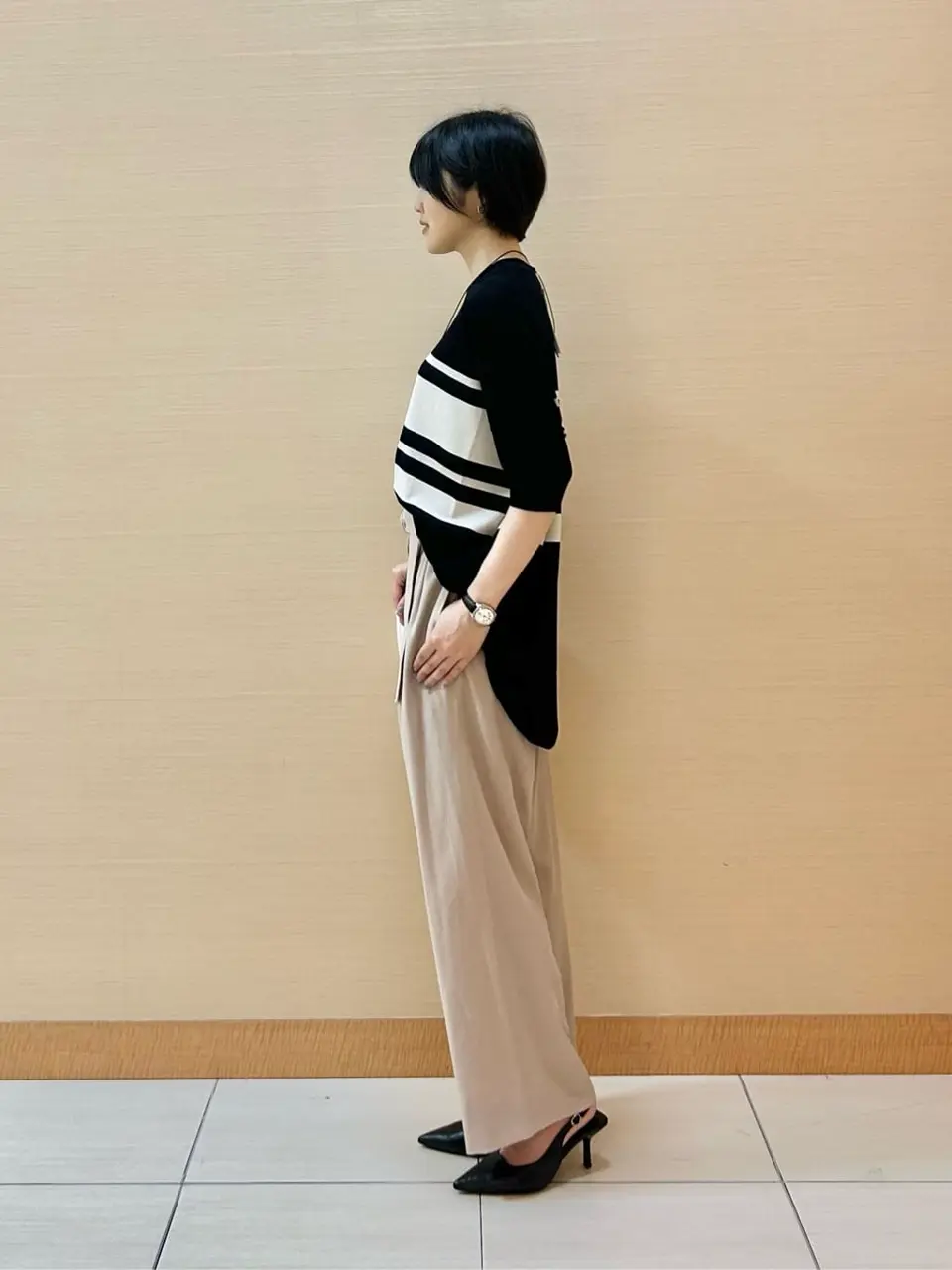 ICB 毛利 コーディネート画像