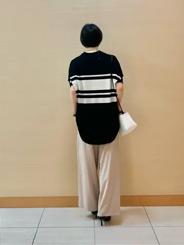 ICB 毛利 コーディネート画像