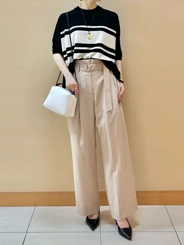 ICB 毛利 コーディネート画像