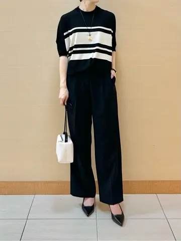 ICB 毛利 コーディネート画像