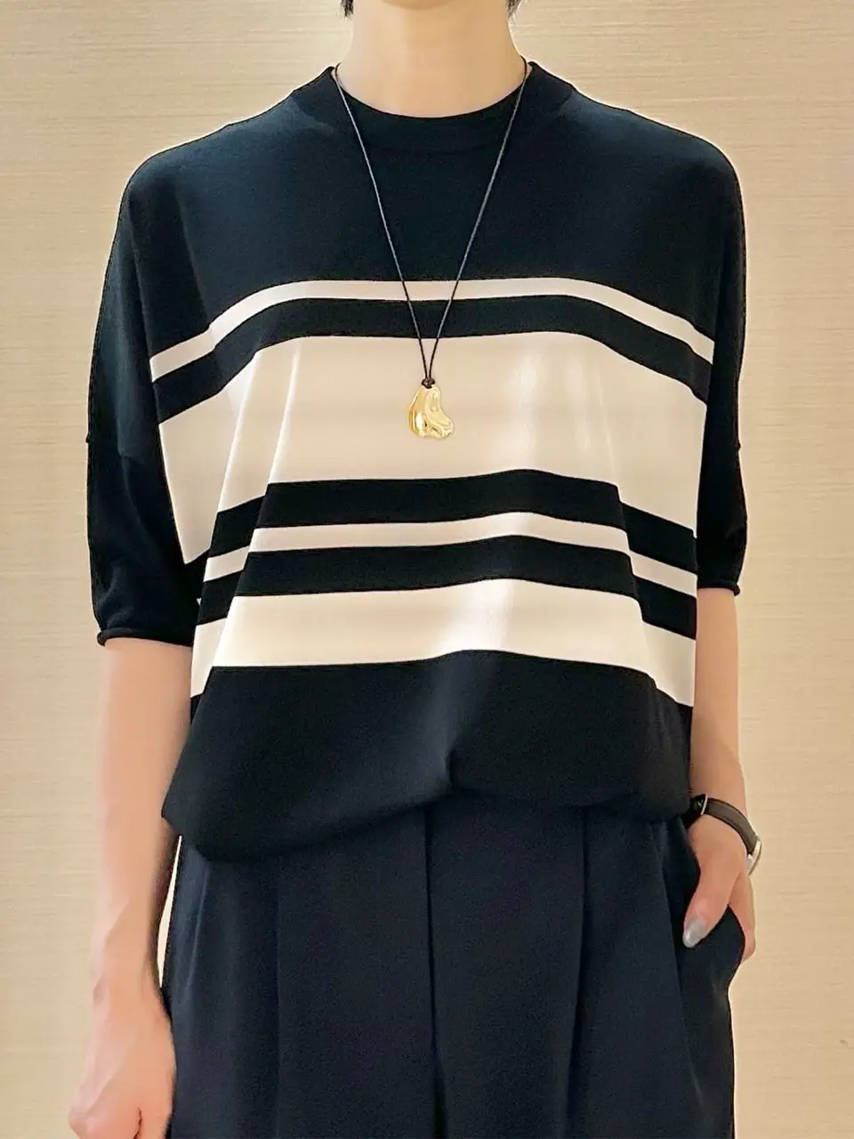 ICB 毛利 コーディネート画像